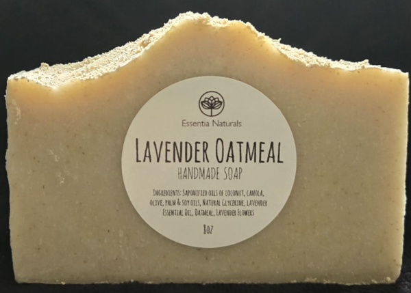 Lavender Oatmeal Soap