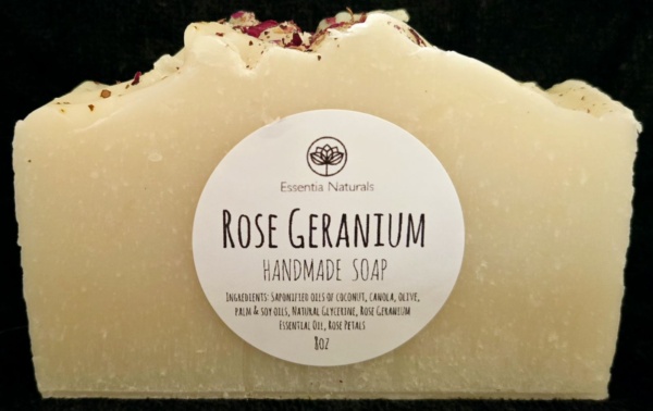 Rose Geranium Soap